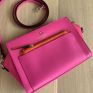 Kate Spade Pink Adelia Crossbody